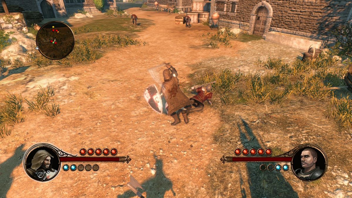 The First Templar screenshot 2 for Xbox 360